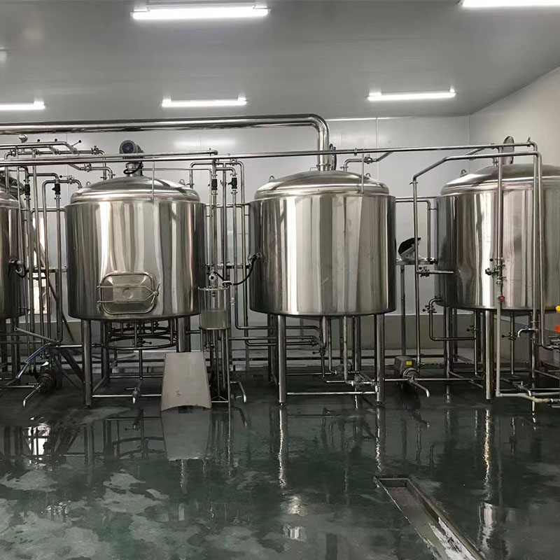 天门精酿啤酒设备